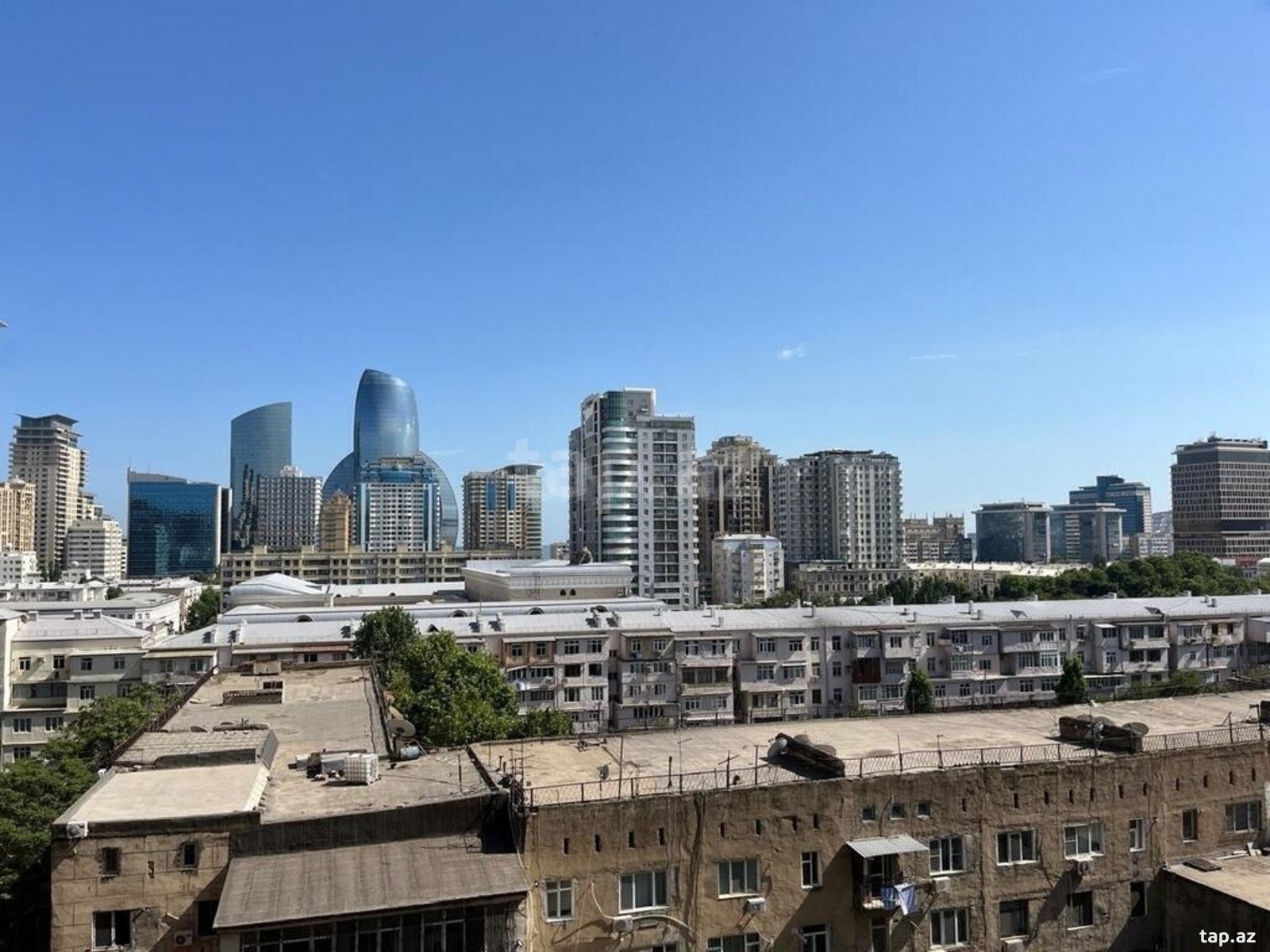 3-otaqlı yeni tikili, Dilarə Əliyeva küç., 153 m² (5)