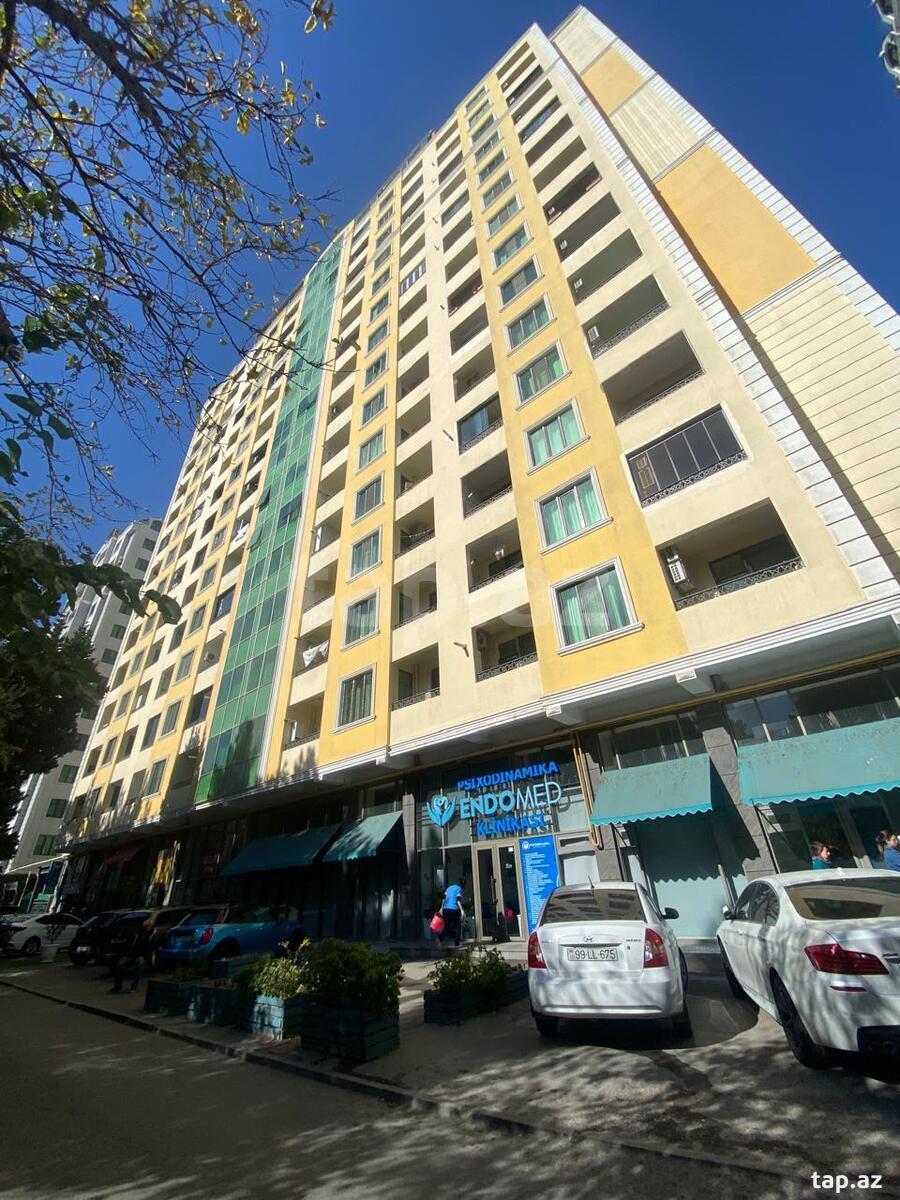 4-otaqlı yeni tikili, Nəsimi r., 170.5 m²