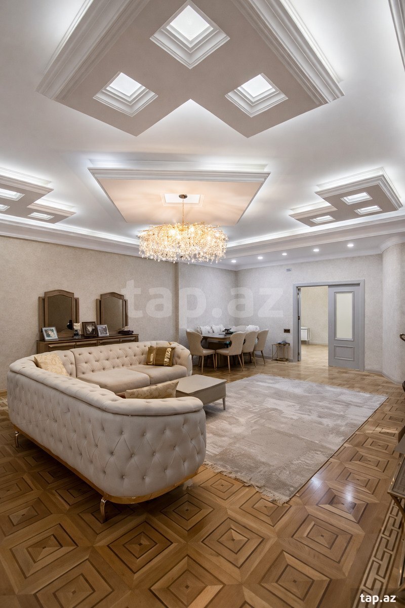 4-otaqlı yeni tikili, Nəsimi r., 247 m² (3)