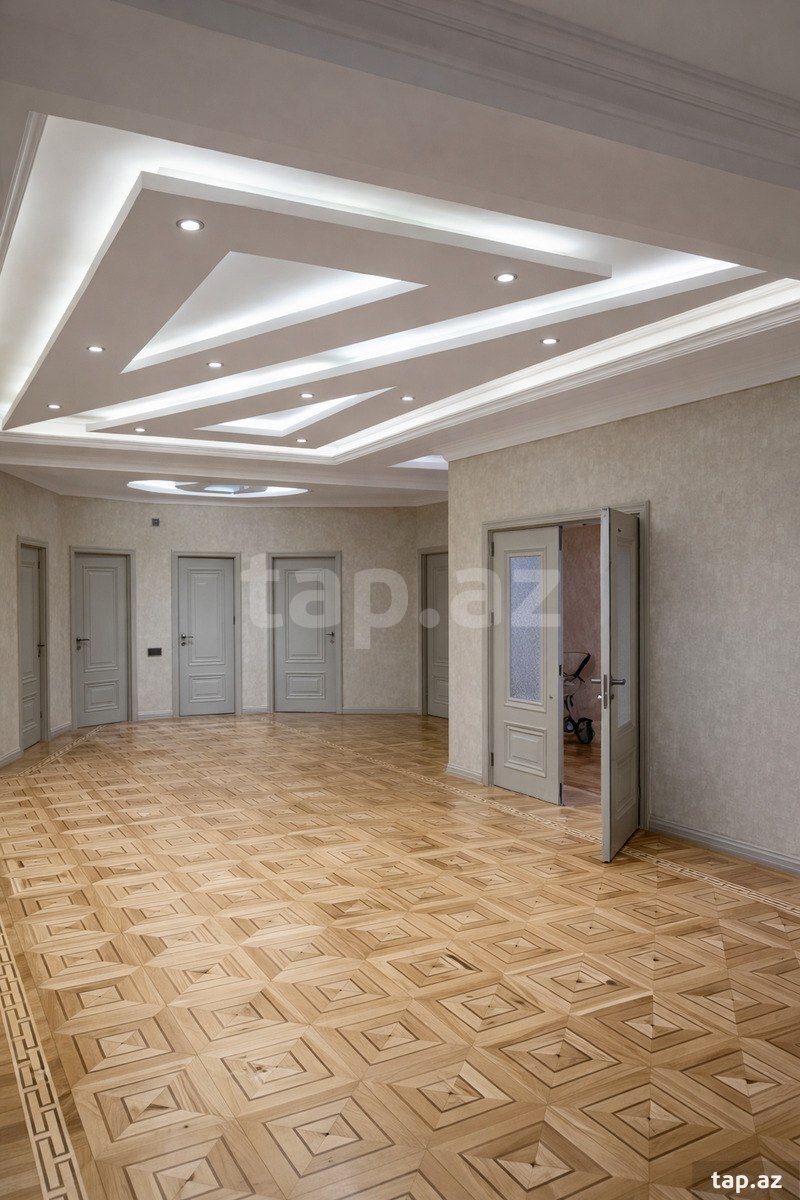 4-otaqlı yeni tikili, Nəsimi r., 247 m² (5)