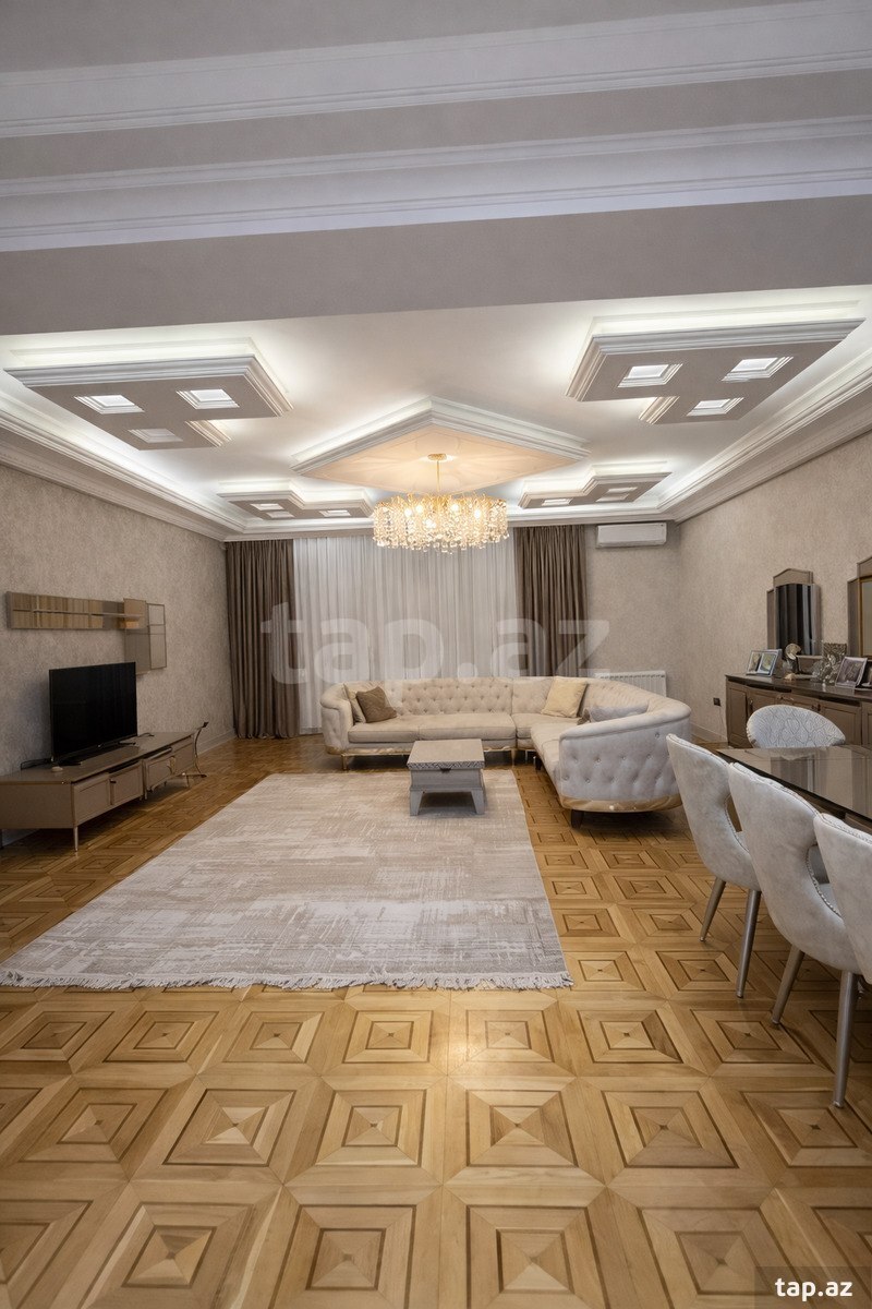 4-otaqlı yeni tikili, Nəsimi r., 247 m² (2)