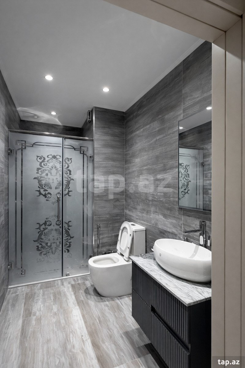 4-otaqlı yeni tikili, Nəsimi r., 247 m² (10)