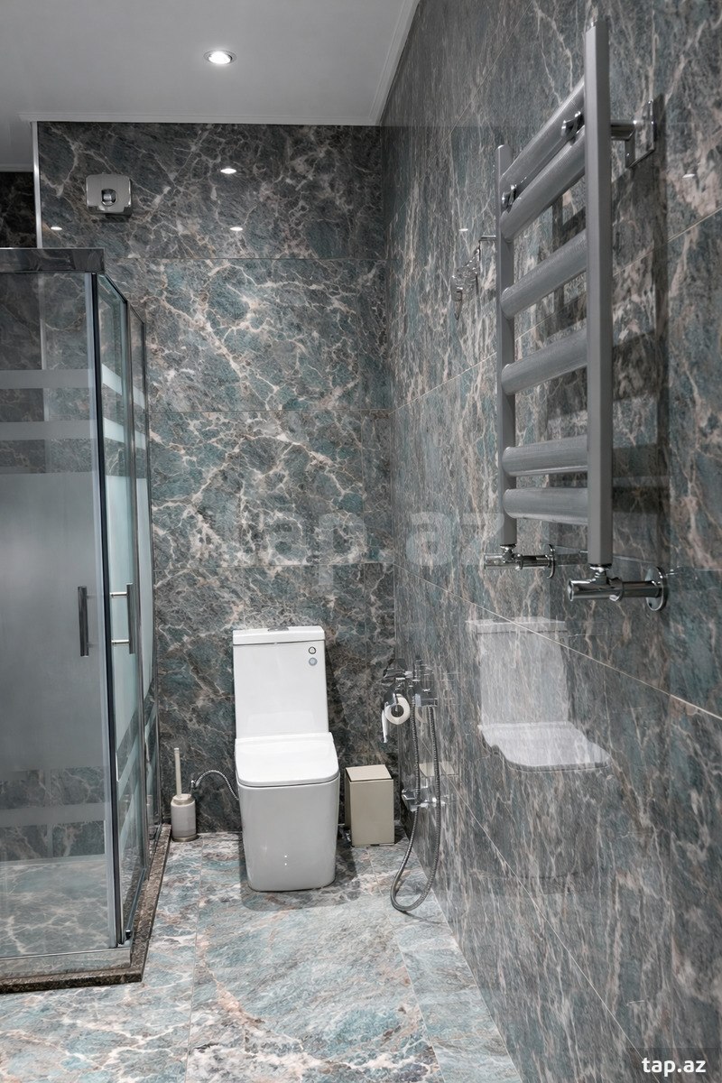 4-otaqlı yeni tikili, Nəsimi r., 247 m² (9)