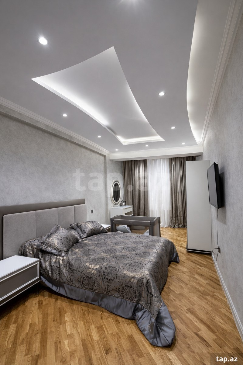 4-otaqlı yeni tikili, Nəsimi r., 247 m² (7)