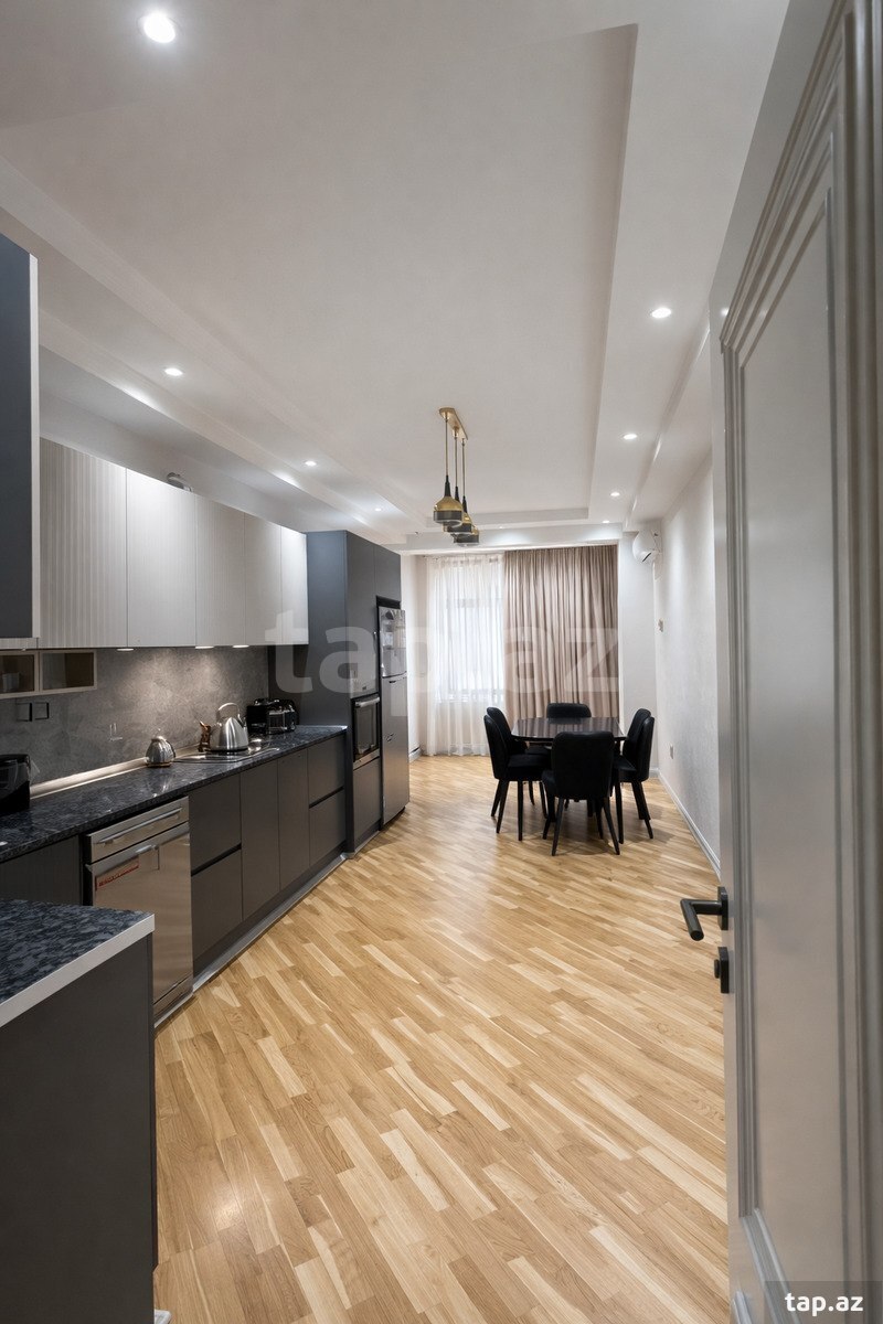4-otaqlı yeni tikili, Nəsimi r., 247 m² (4)
