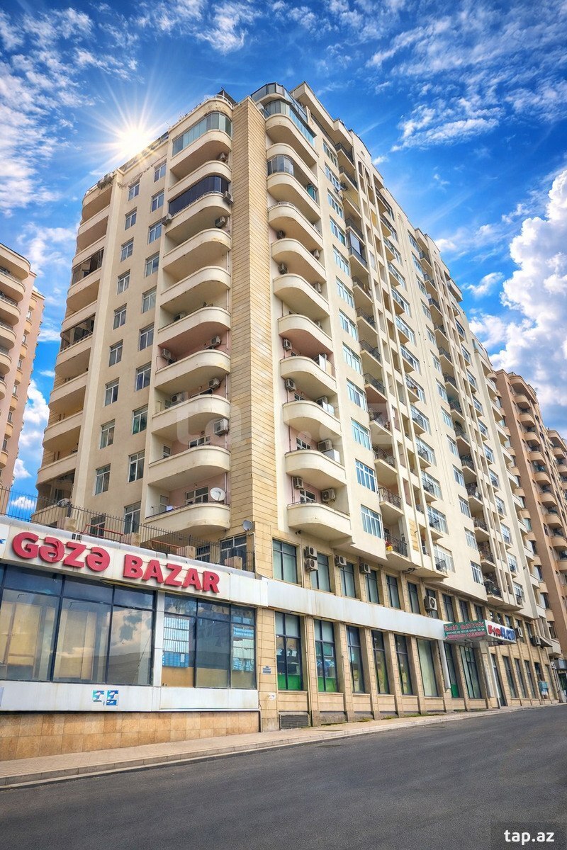 4-otaqlı yeni tikili, Nəsimi r., 247 m²