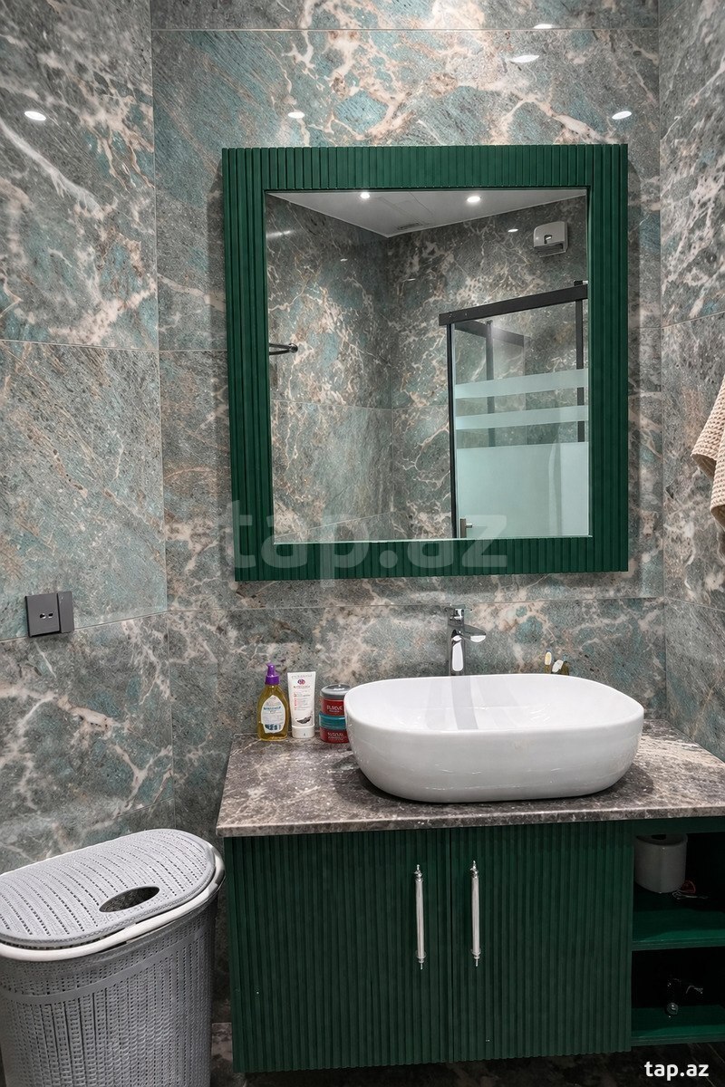 4-otaqlı yeni tikili, Nəsimi r., 247 m² (8)