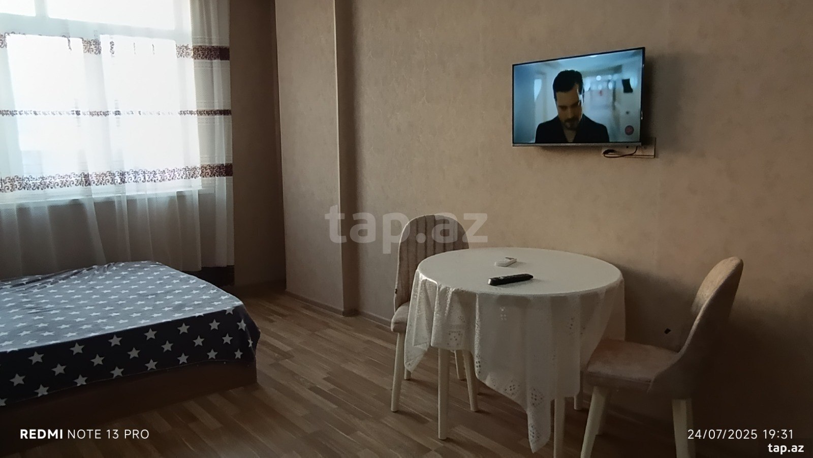 1-otaqlı yeni tikili kirayə verilir, Xırdalan ş., 45 m² (3)