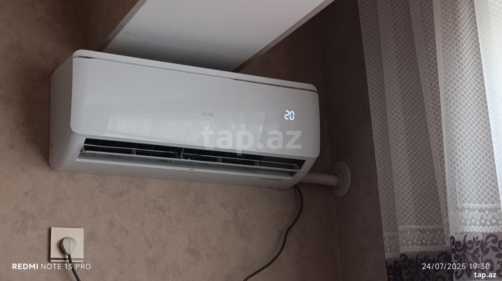 1-otaqlı yeni tikili kirayə verilir, Xırdalan ş., 45 m² (11)