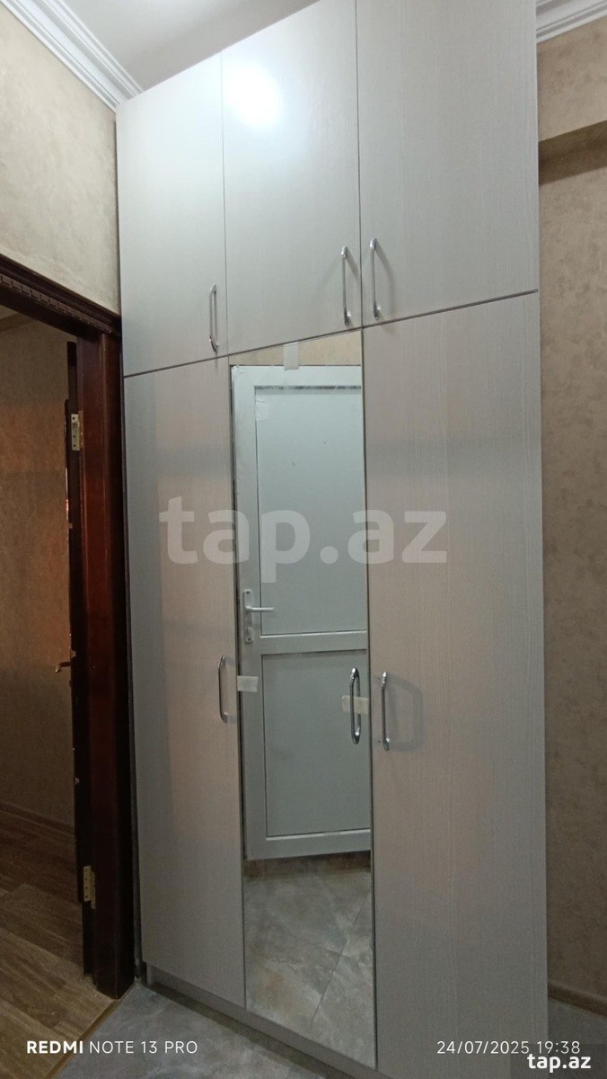 1-otaqlı yeni tikili kirayə verilir, Xırdalan ş., 45 m² (6)