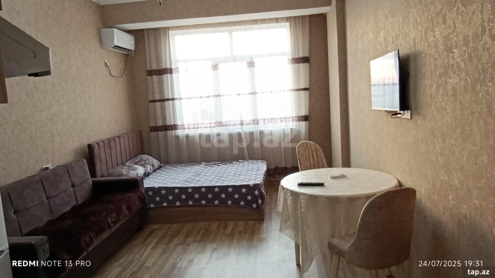1-otaqlı yeni tikili kirayə verilir, Xırdalan ş., 45 m² (5)