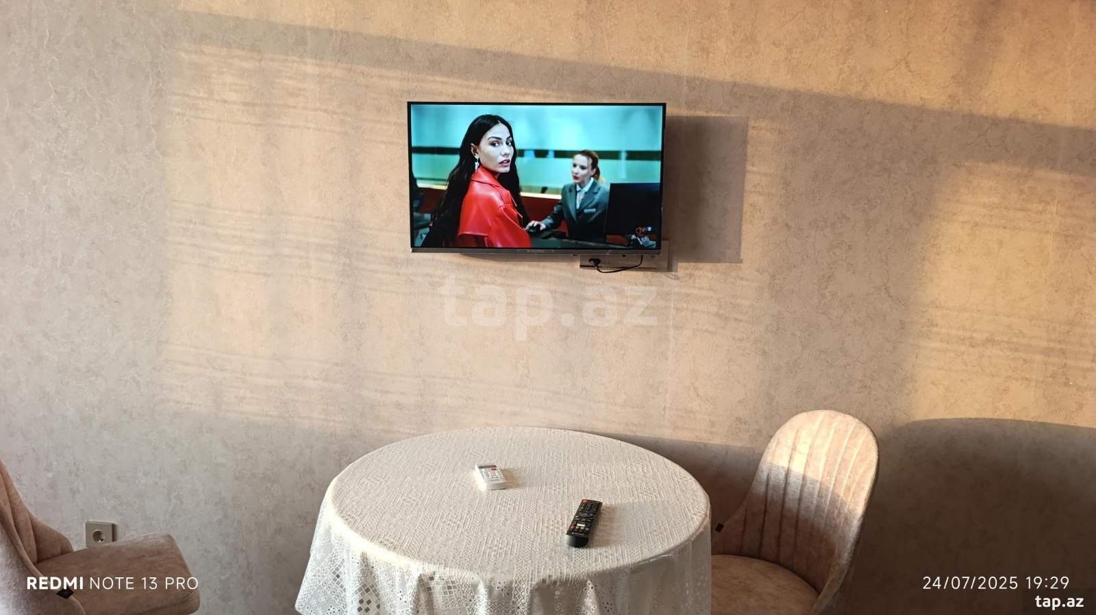 1-otaqlı yeni tikili kirayə verilir, Xırdalan ş., 45 m² (8)
