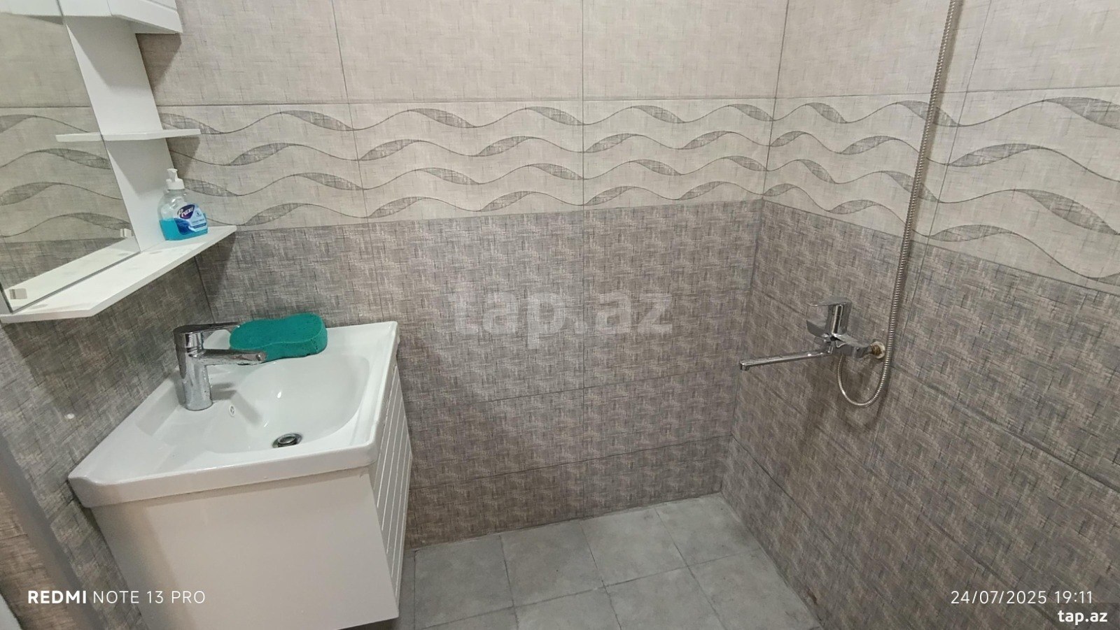 1-otaqlı yeni tikili kirayə verilir, Xırdalan ş., 45 m² (12)