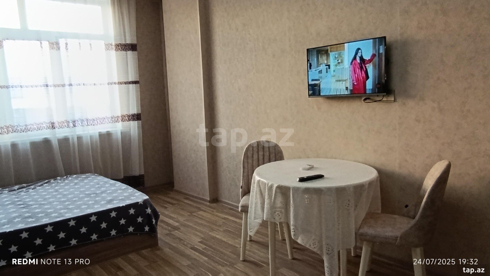 1-otaqlı yeni tikili kirayə verilir, Xırdalan ş., 45 m² (2)