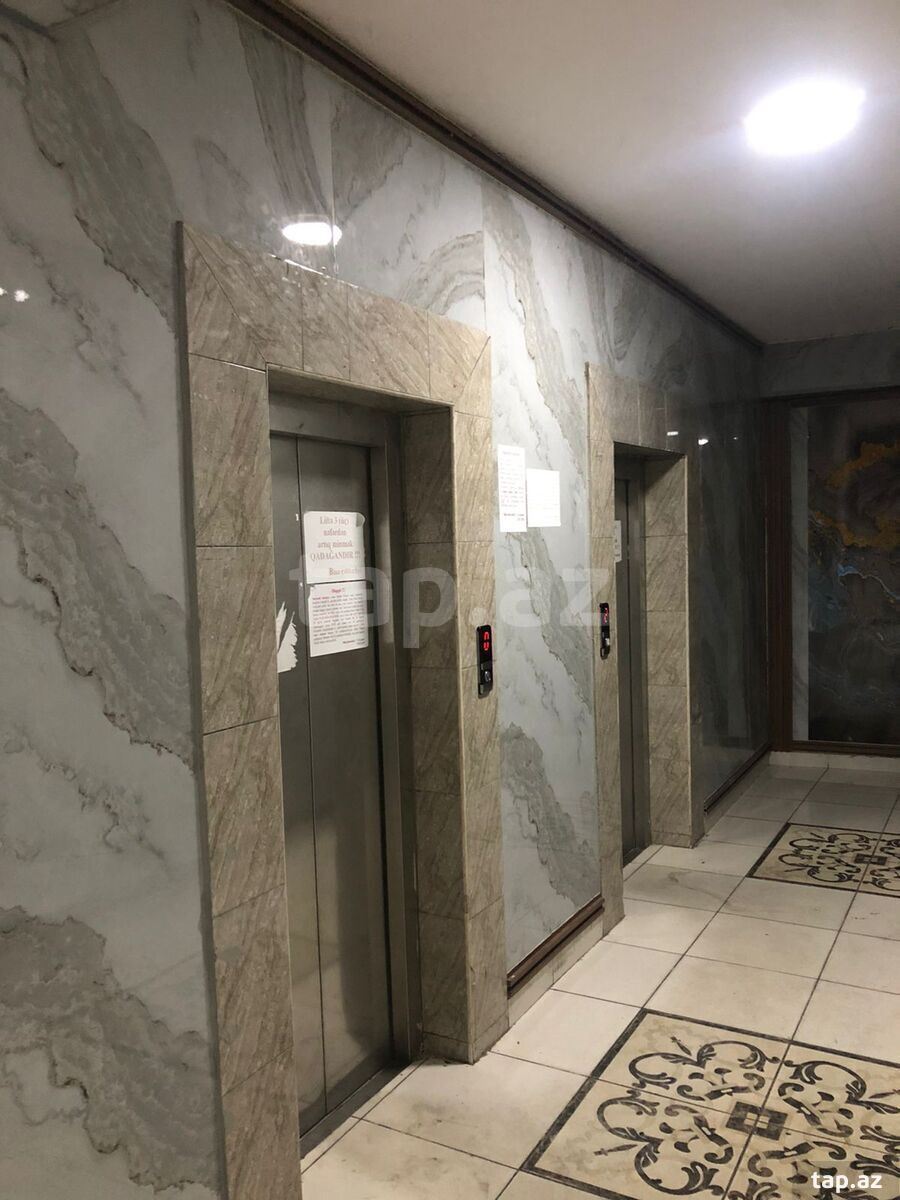 3-otaqlı yeni tikili, Yasamal r., 130 m² (8)