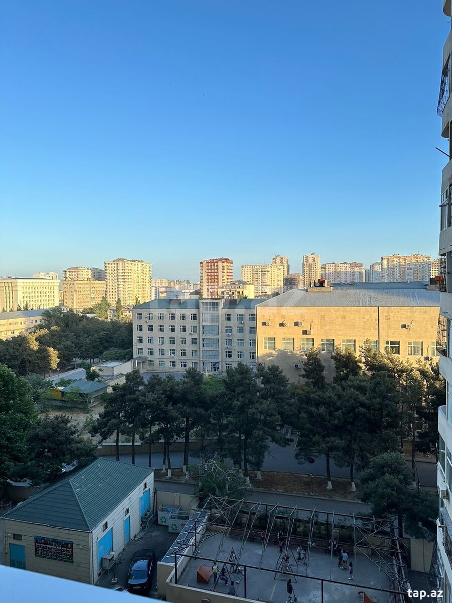 3-otaqlı yeni tikili, Yasamal r., 130 m² (4)