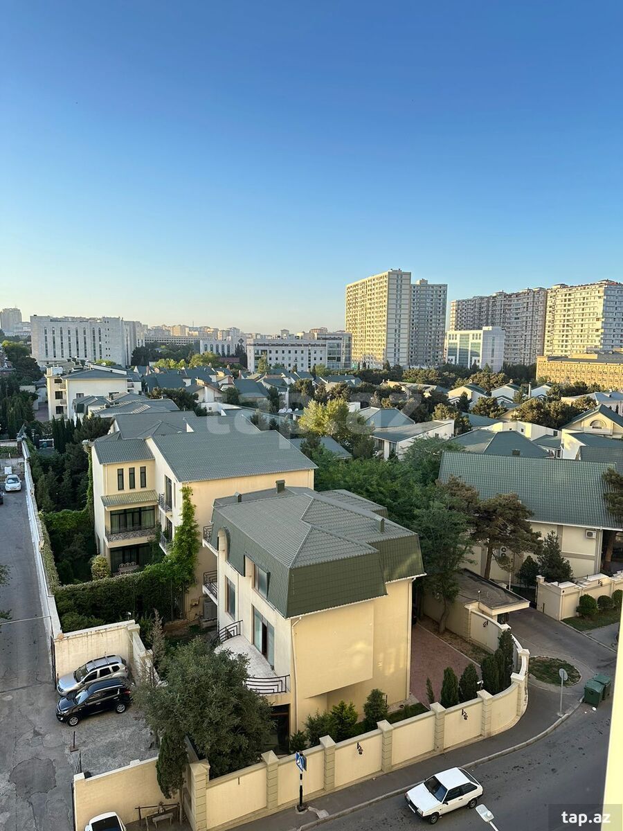 3-otaqlı yeni tikili, Yasamal r., 130 m² (3)