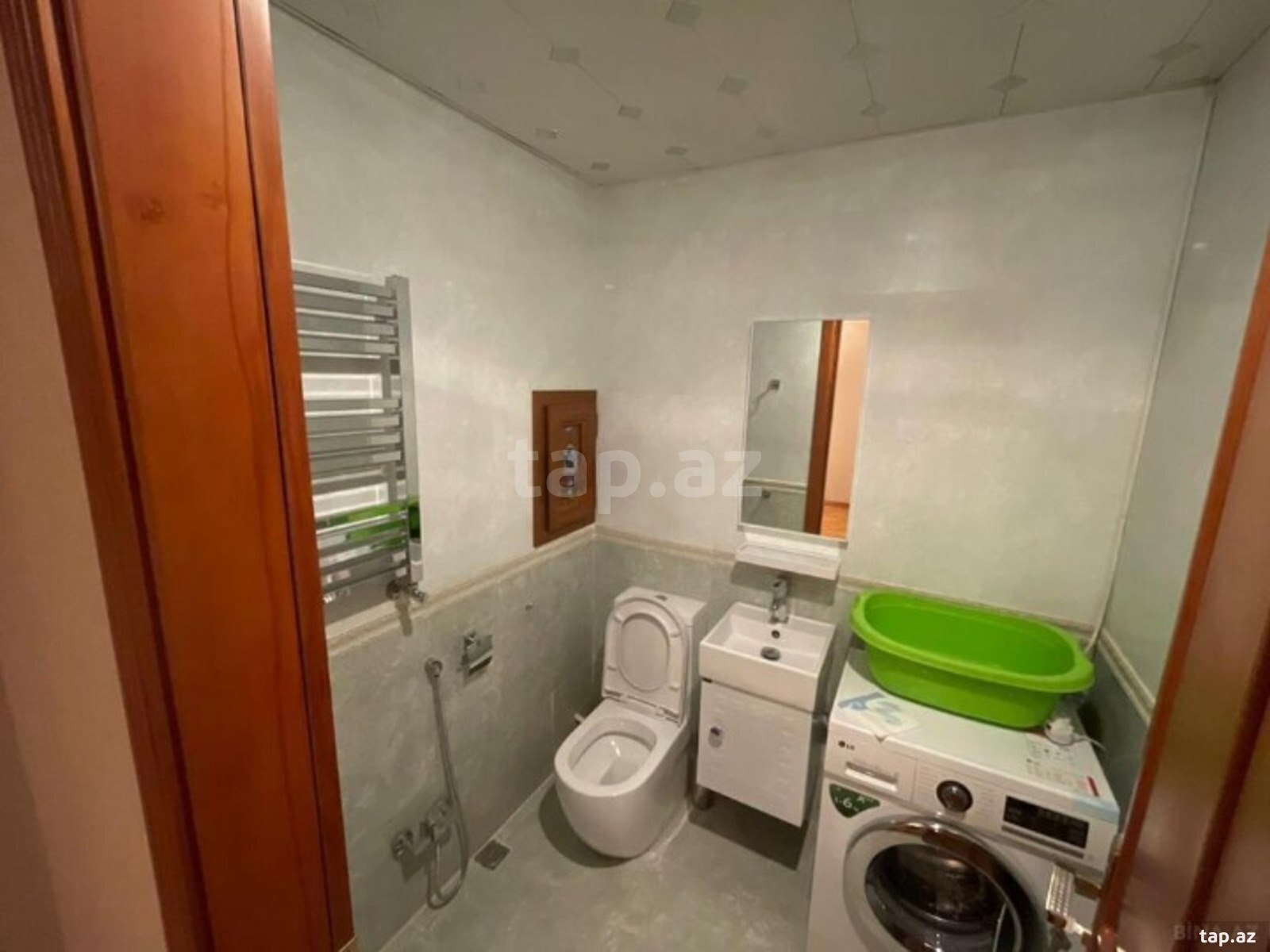 3-otaqlı yeni tikili, Yasamal r., 130 m² (25)