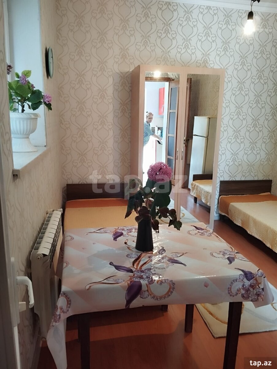 1-otaqlı mənzil kirayə verilir, Qara Qarayev m., 45 m²