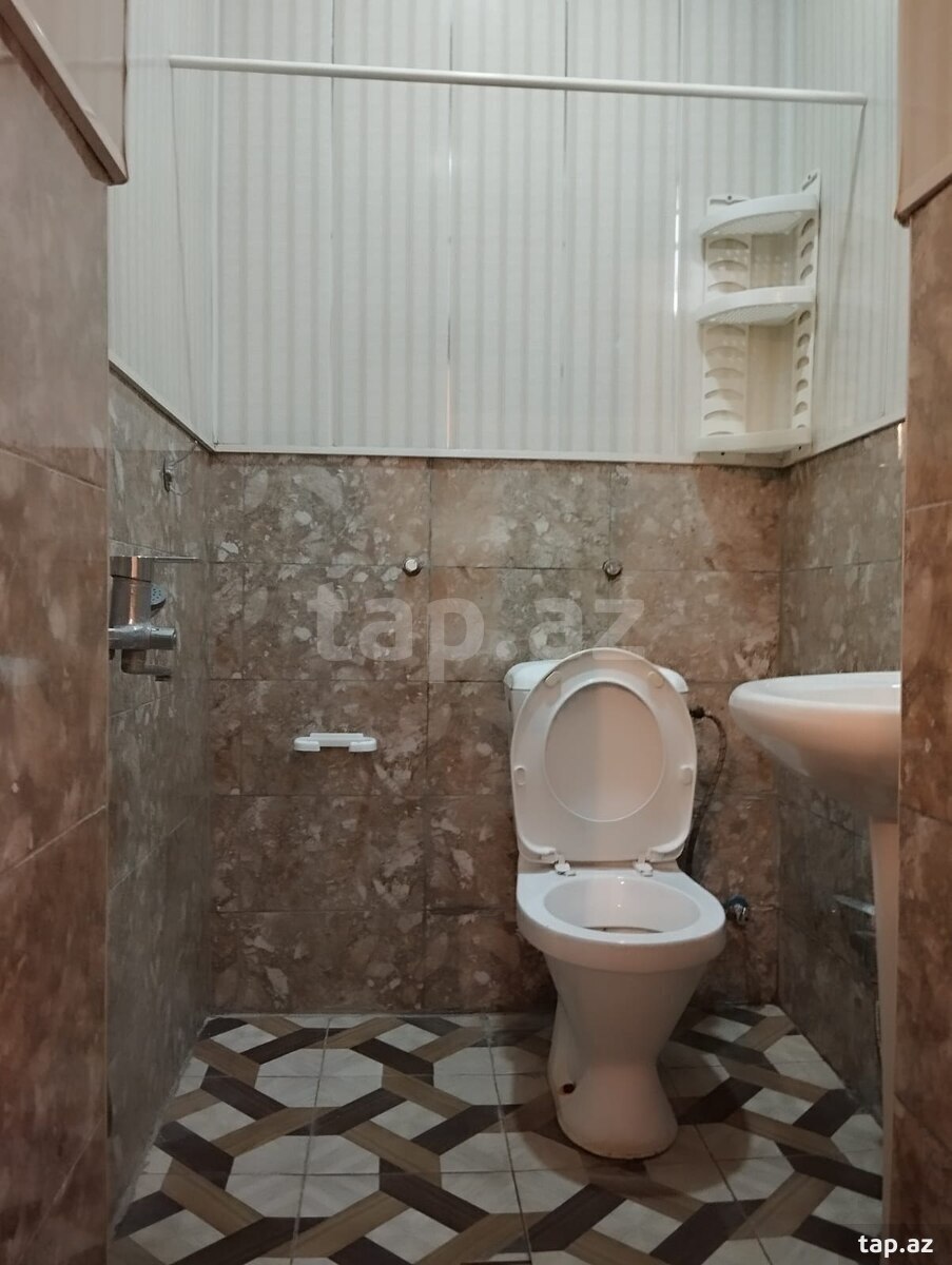 1-otaqlı mənzil kirayə verilir, Qara Qarayev m., 45 m² (7)