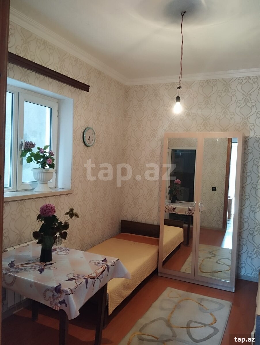 1-otaqlı mənzil kirayə verilir, Qara Qarayev m., 45 m² (2)