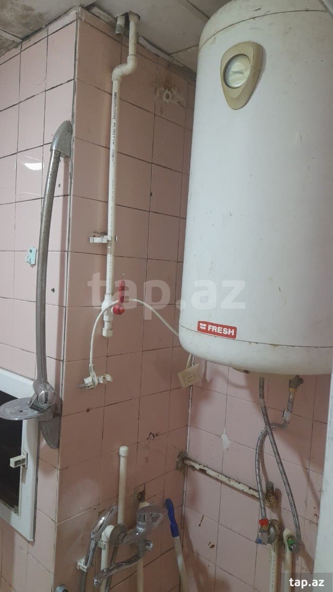 2-otaqlı mənzil kirayə verilir, Nəsimi m., 50 m² (7)