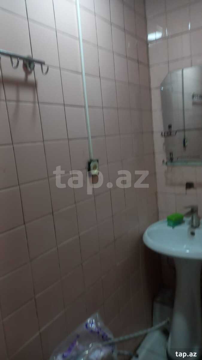 2-otaqlı mənzil kirayə verilir, Nəsimi m., 50 m² (10)