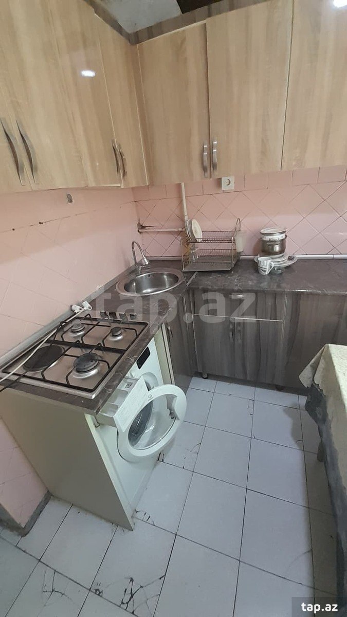 2-otaqlı mənzil kirayə verilir, Nəsimi m., 50 m² (8)