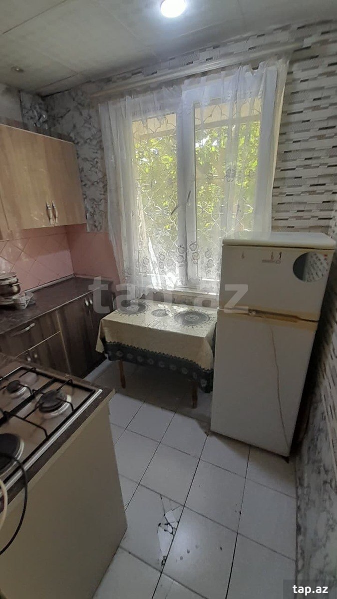 2-otaqlı mənzil kirayə verilir, Nəsimi m., 50 m² (5)