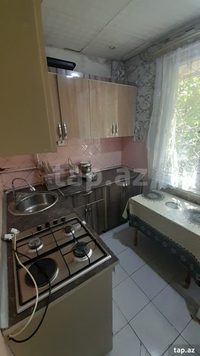 2-otaqlı mənzil kirayə verilir, Nəsimi m., 50 m² (3)