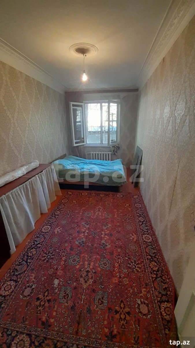 2-otaqlı mənzil kirayə verilir, Nəsimi m., 50 m² (2)
