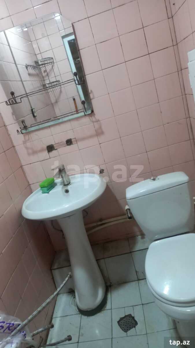 2-otaqlı mənzil kirayə verilir, Nəsimi m., 50 m² (9)