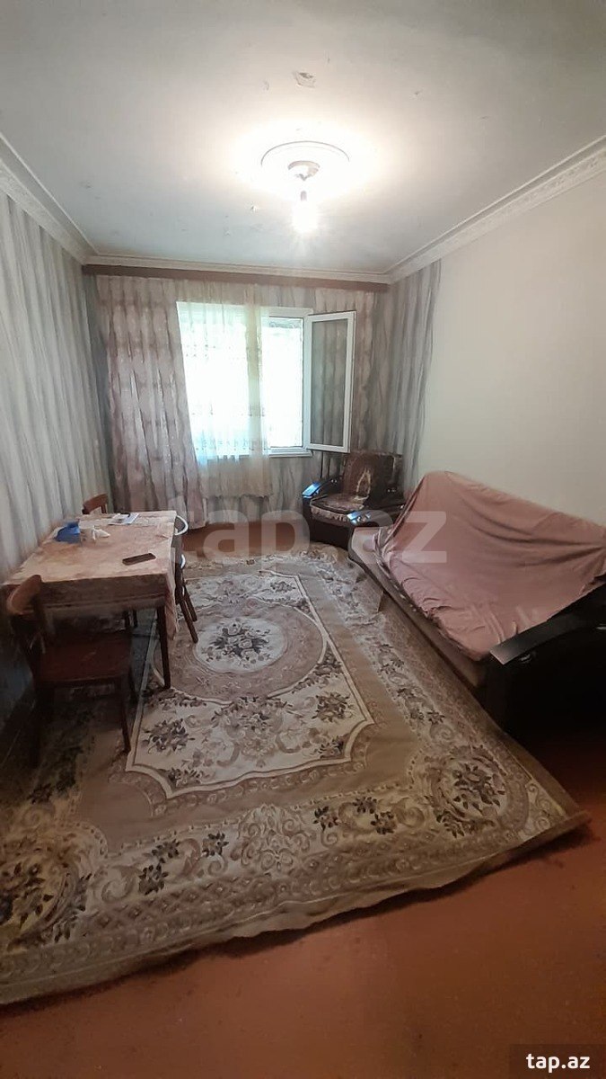 2-otaqlı mənzil kirayə verilir, Nəsimi m., 50 m² (6)