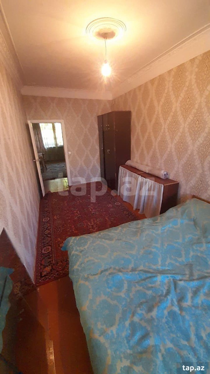 2-otaqlı mənzil kirayə verilir, Nəsimi m., 50 m² (4)
