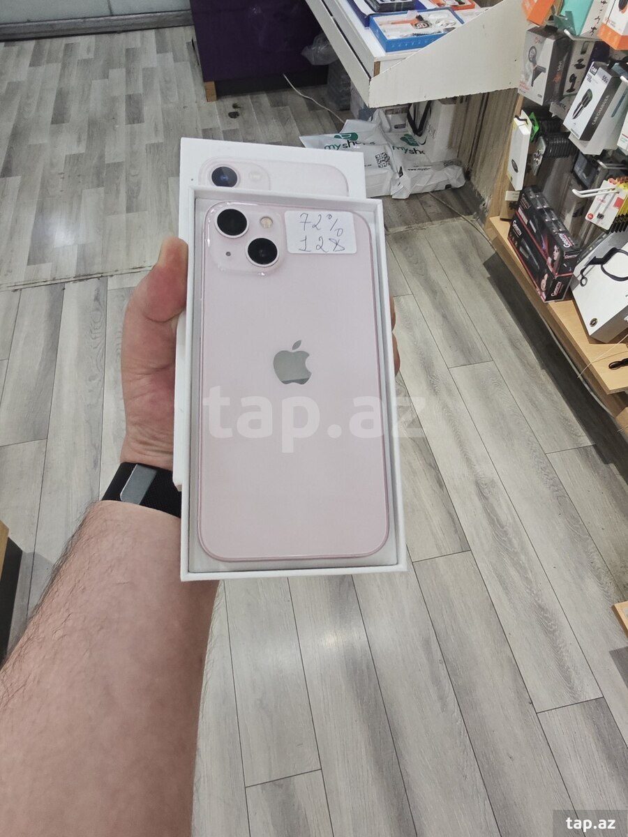 Apple iPhone 13 Pink 128GB/4GB
