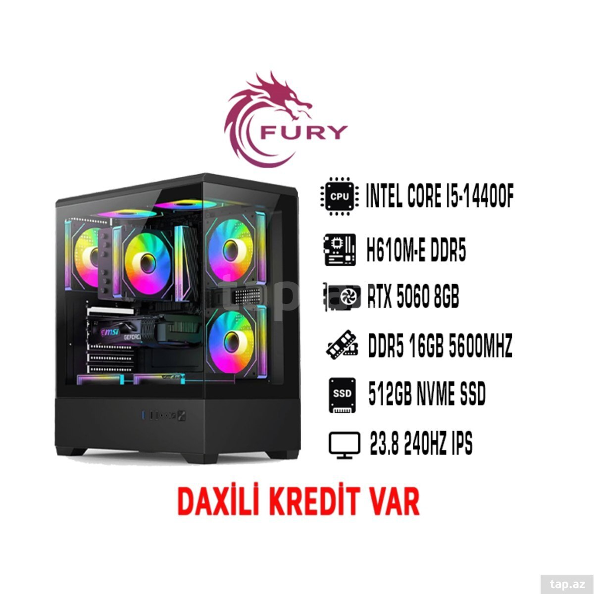 FURY Gaming PC28