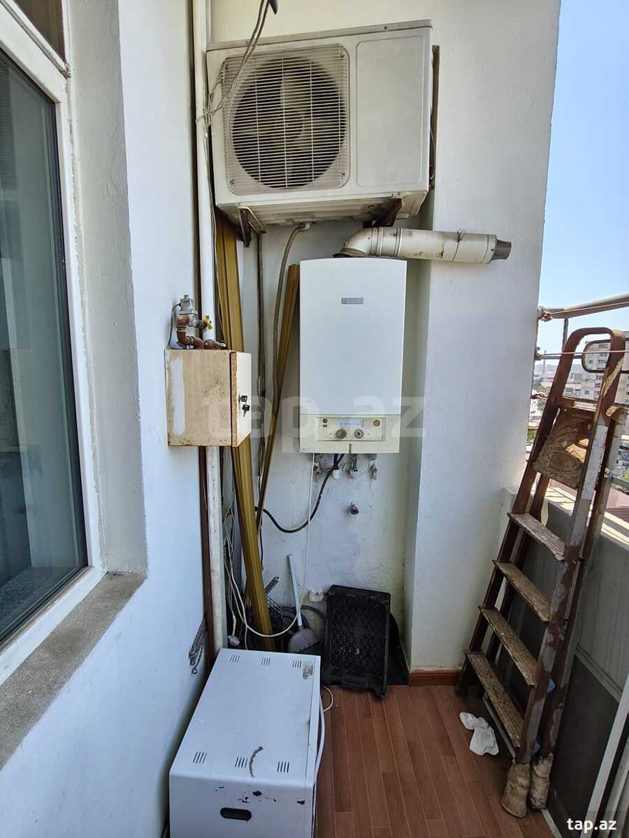 2-otaqlı yeni tikili kirayə verilir, 7-ci mkr., 100 m² (9)