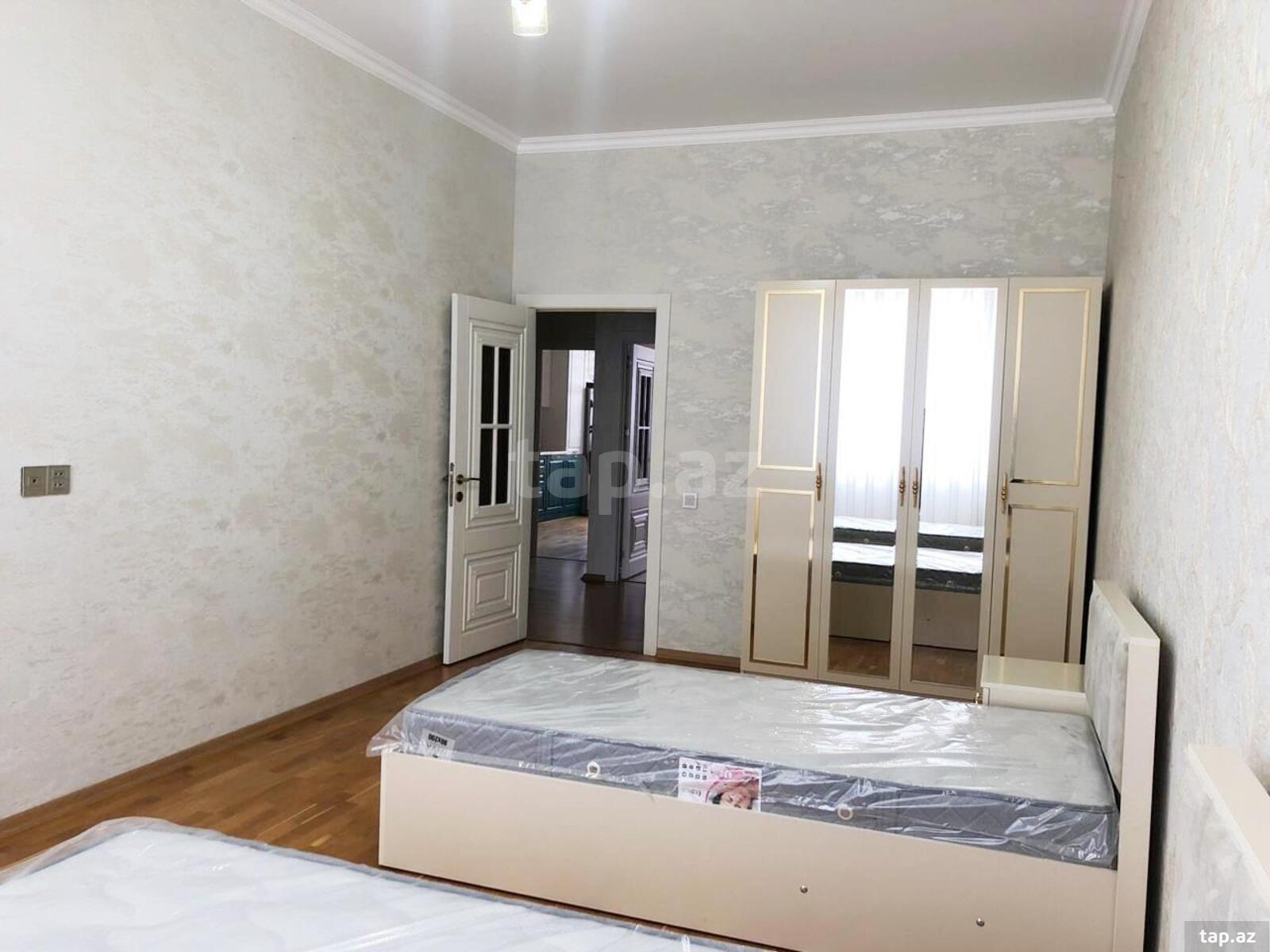 3-otaqlı yeni tikili kirayə verilir, Özbəkistan küç.7, 110 m² (9)