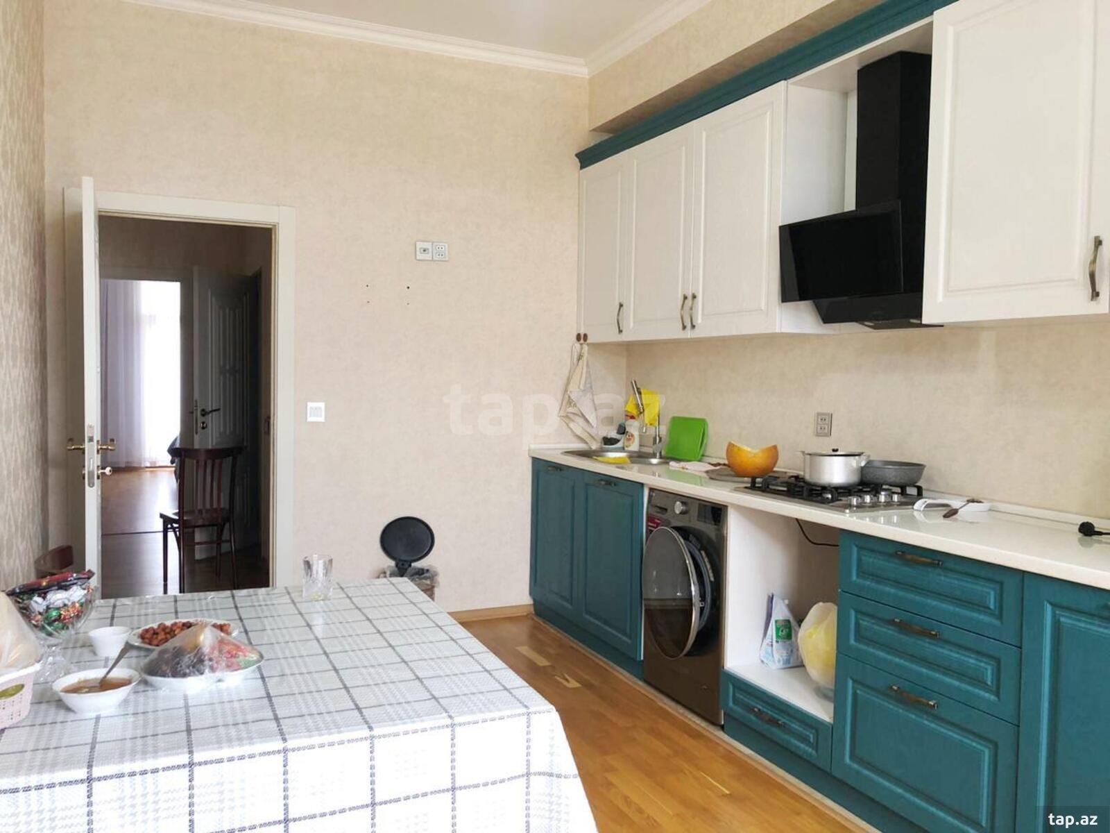 3-otaqlı yeni tikili kirayə verilir, Özbəkistan küç.7, 110 m² (11)