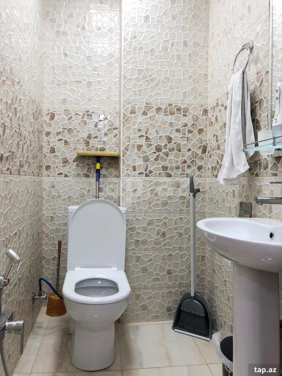 3-otaqlı yeni tikili kirayə verilir, Özbəkistan küç.7, 110 m² (17)