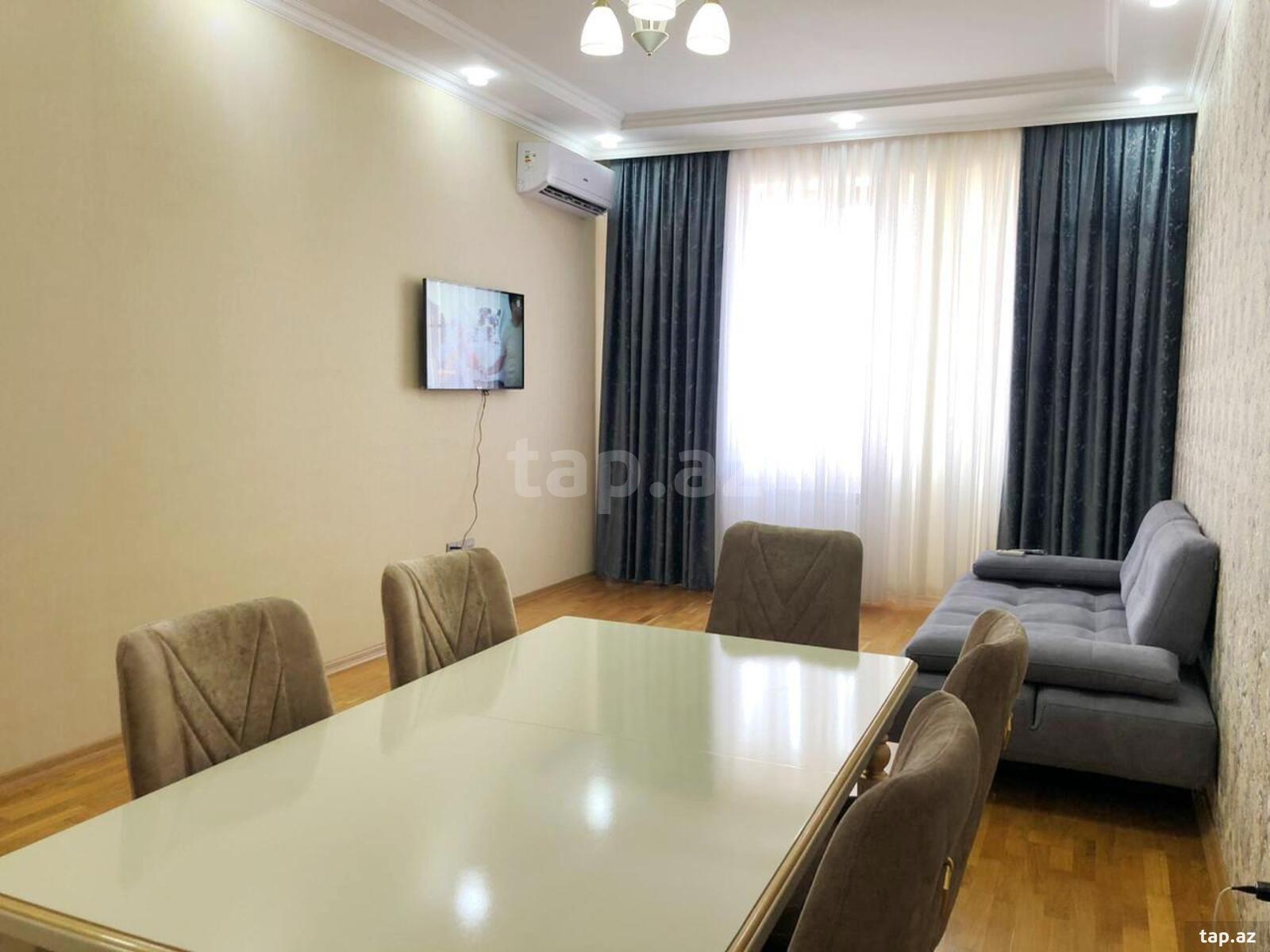 3-otaqlı yeni tikili kirayə verilir, Özbəkistan küç.7, 110 m²