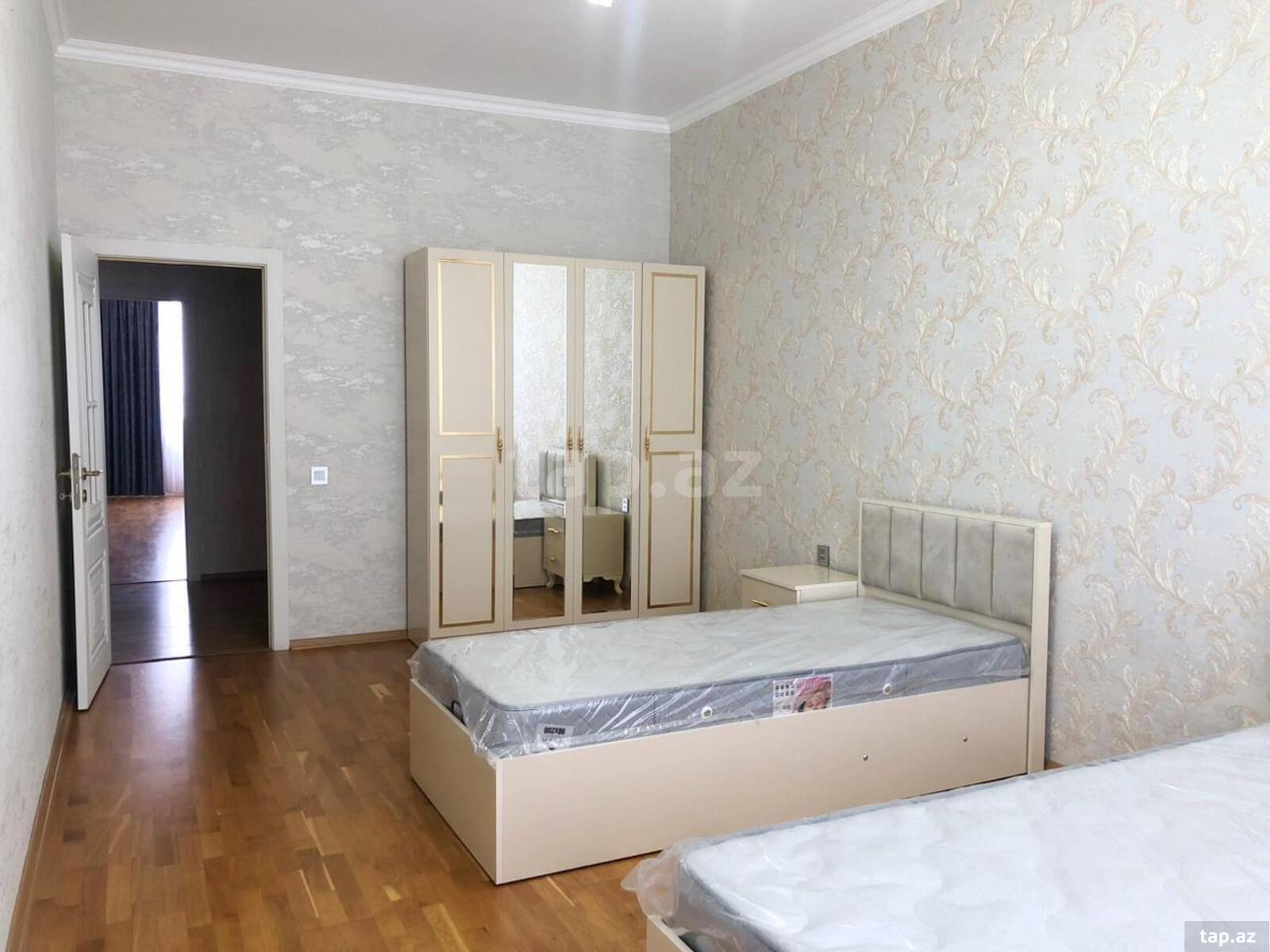 3-otaqlı yeni tikili kirayə verilir, Özbəkistan küç.7, 110 m² (8)