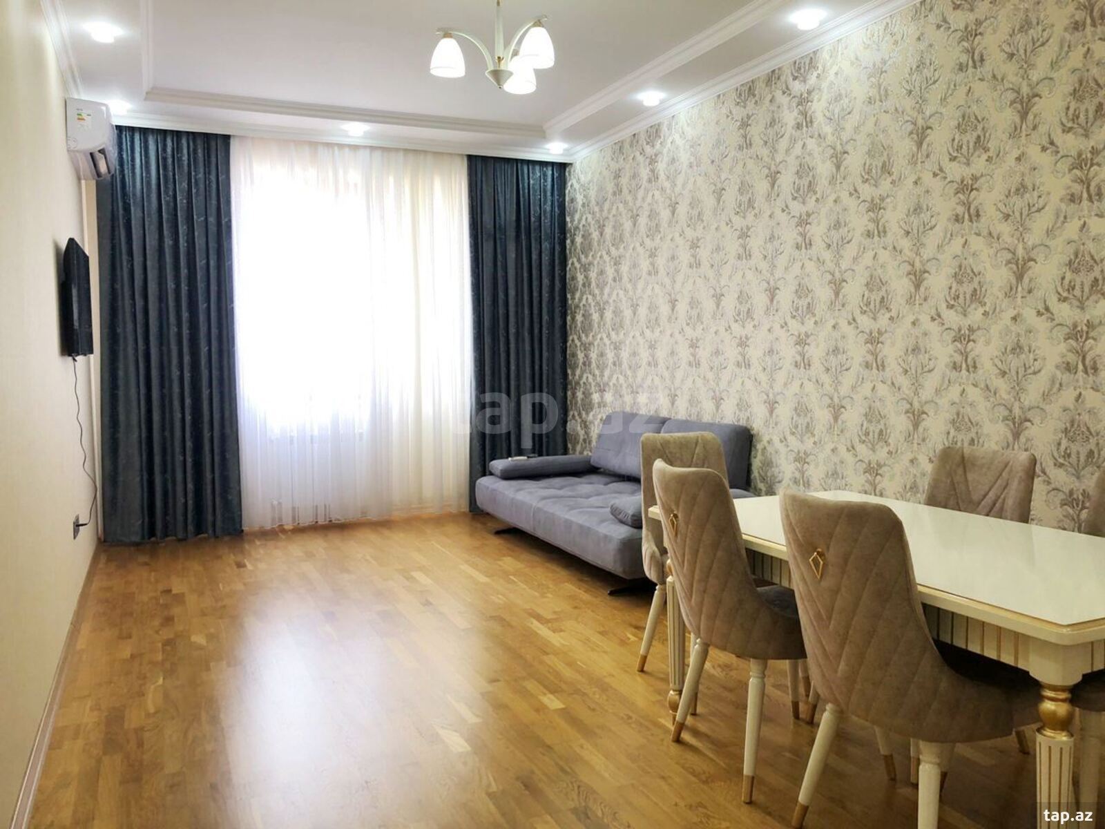 3-otaqlı yeni tikili kirayə verilir, Özbəkistan küç.7, 110 m² (2)