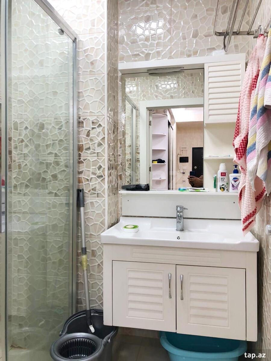 3-otaqlı yeni tikili kirayə verilir, Özbəkistan küç.7, 110 m² (15)