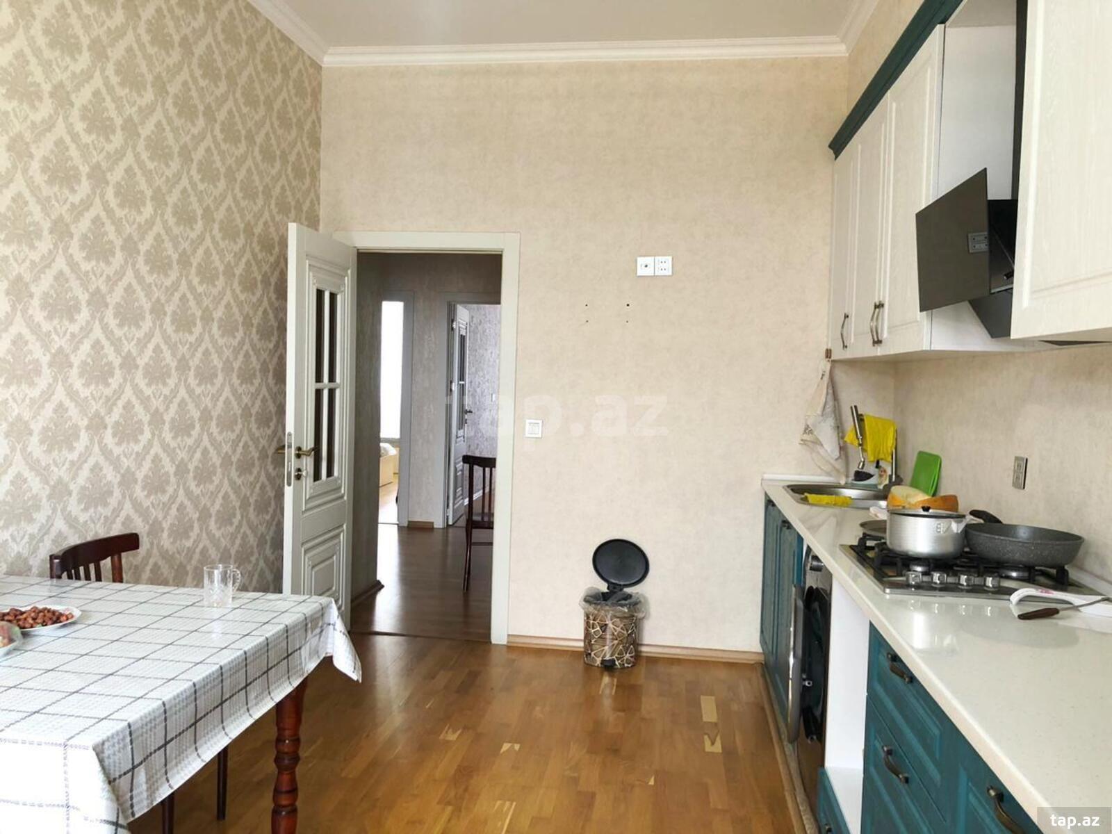 3-otaqlı yeni tikili kirayə verilir, Özbəkistan küç.7, 110 m² (12)