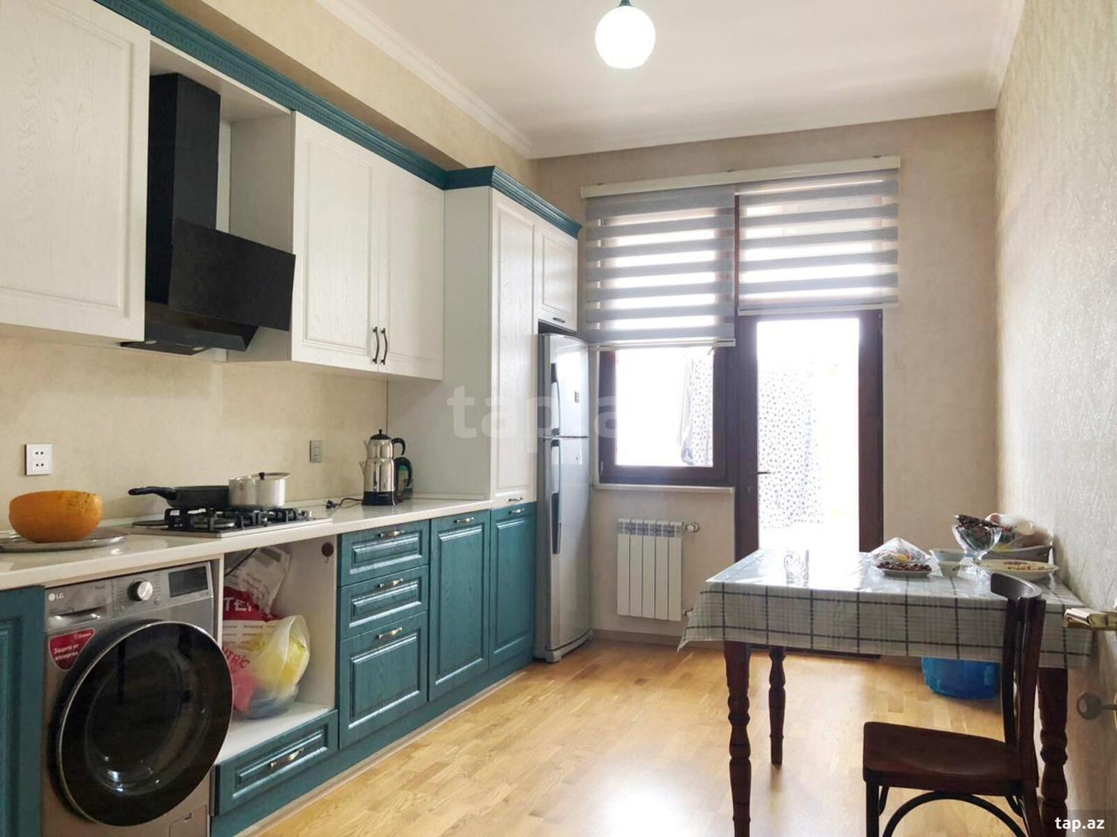 3-otaqlı yeni tikili kirayə verilir, Özbəkistan küç.7, 110 m² (10)