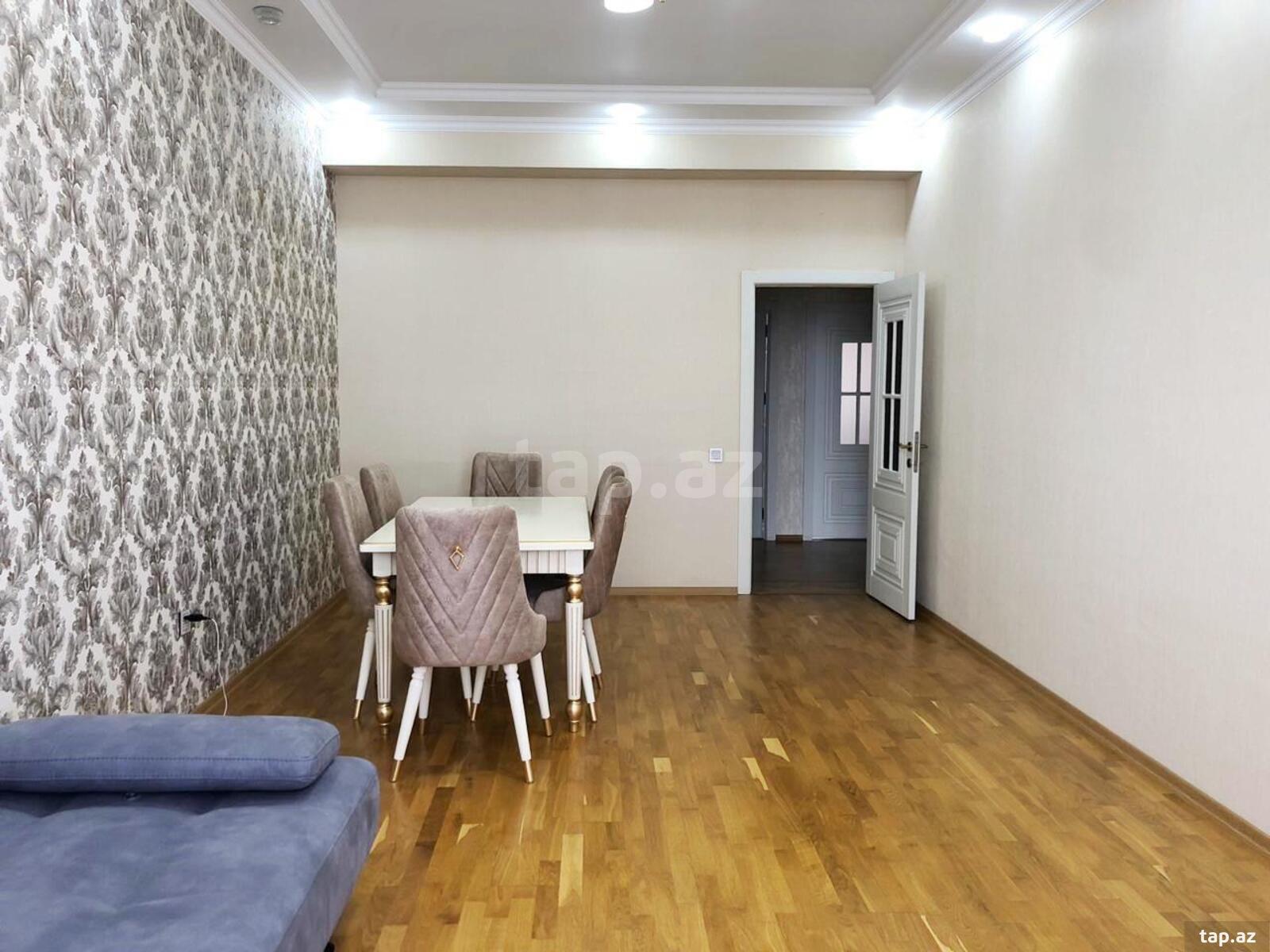 3-otaqlı yeni tikili kirayə verilir, Özbəkistan küç.7, 110 m² (3)