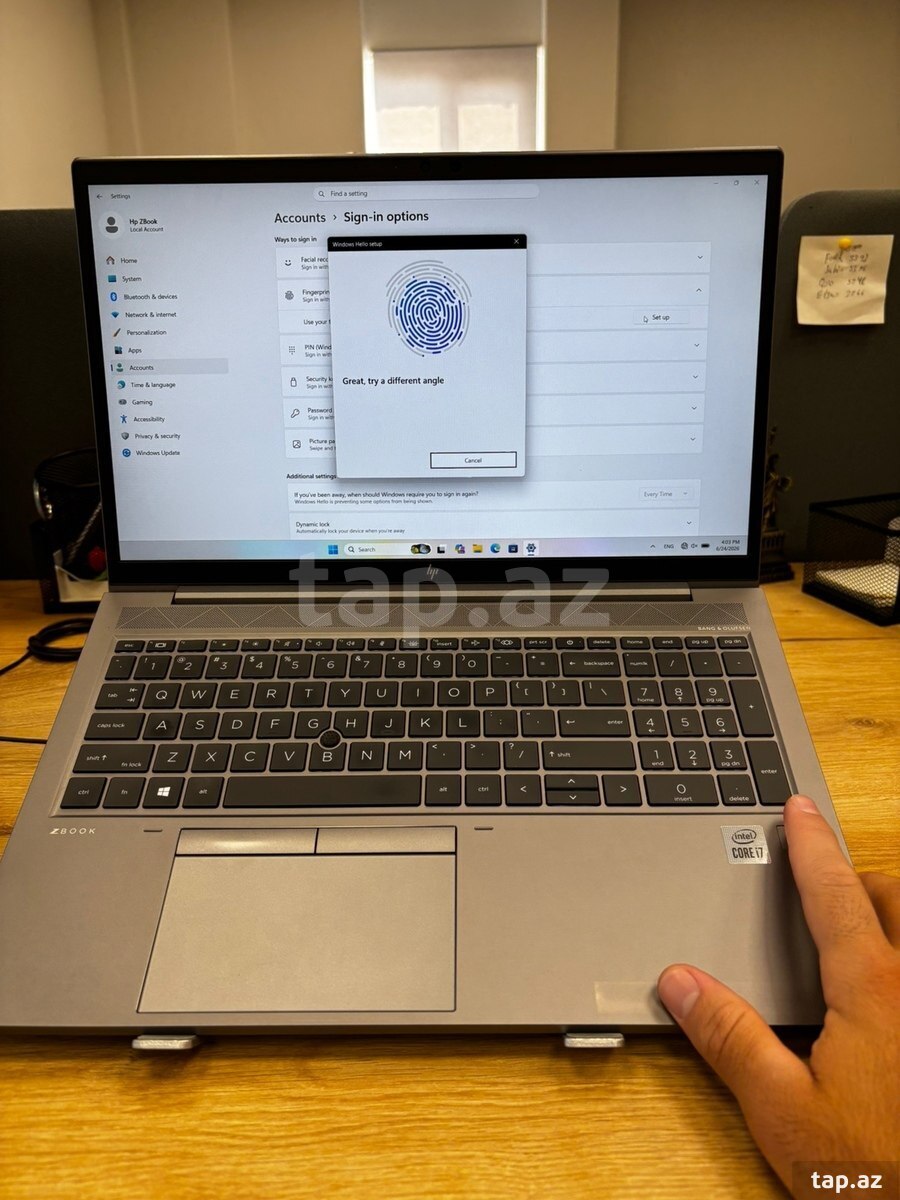 Noutbuk HP Zbook Firefly (i7. 32/1Tb) (3)