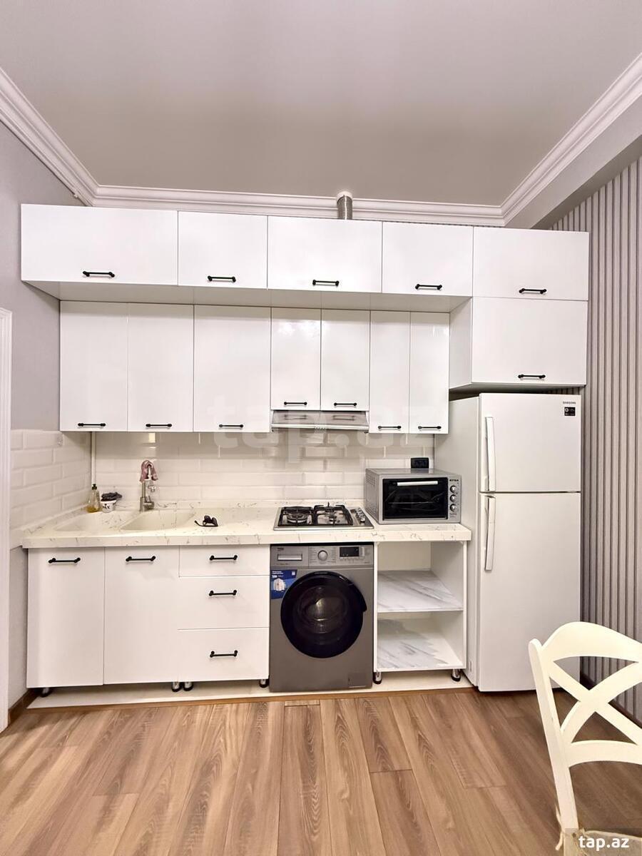 2-otaqlı yeni tikili kirayə verilir, Azadlıq pr., 51 m² (5)