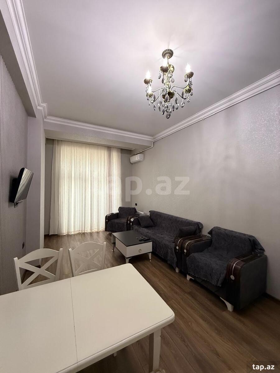 2-otaqlı yeni tikili kirayə verilir, Azadlıq pr., 51 m² (10)